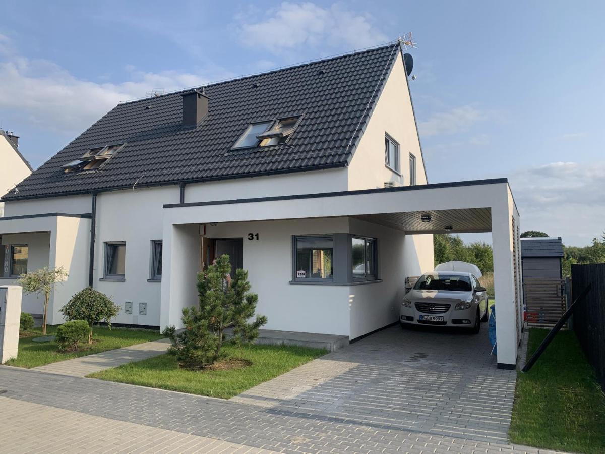 Villa Aquarella Trzęsacz Exterior foto